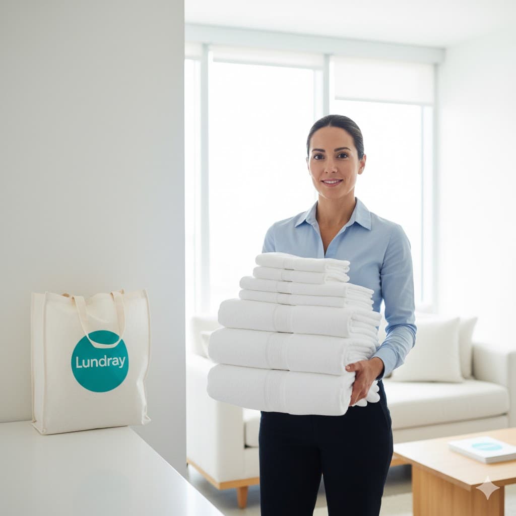 Lundray professional laundry service